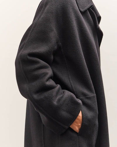 SEYA Double Face Chris Coat, Black