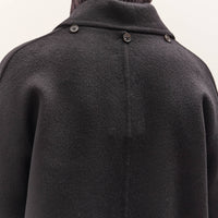 SEYA Double Face Chris Coat, Black