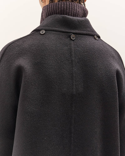 SEYA Double Face Chris Coat, Black