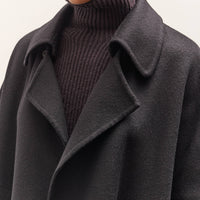SEYA Double Face Chris Coat, Black