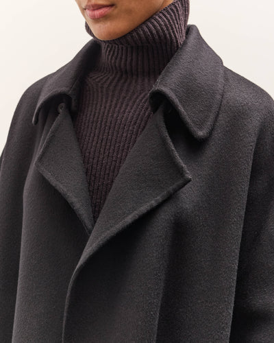SEYA Double Face Chris Coat, Black