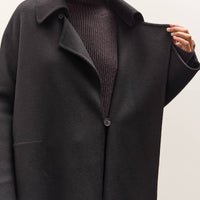 SEYA Double Face Chris Coat, Black