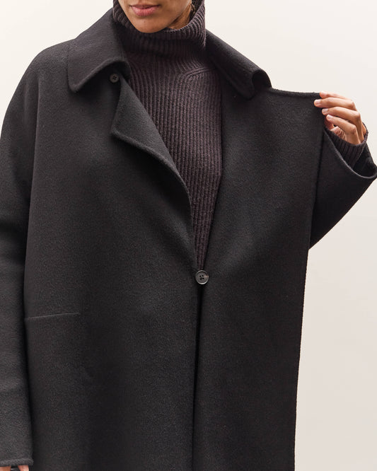 SEYA Double Face Chris Coat, Black