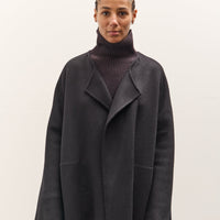 SEYA Double Face Chris Coat, Black
