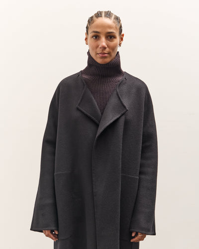 SEYA Double Face Chris Coat, Black