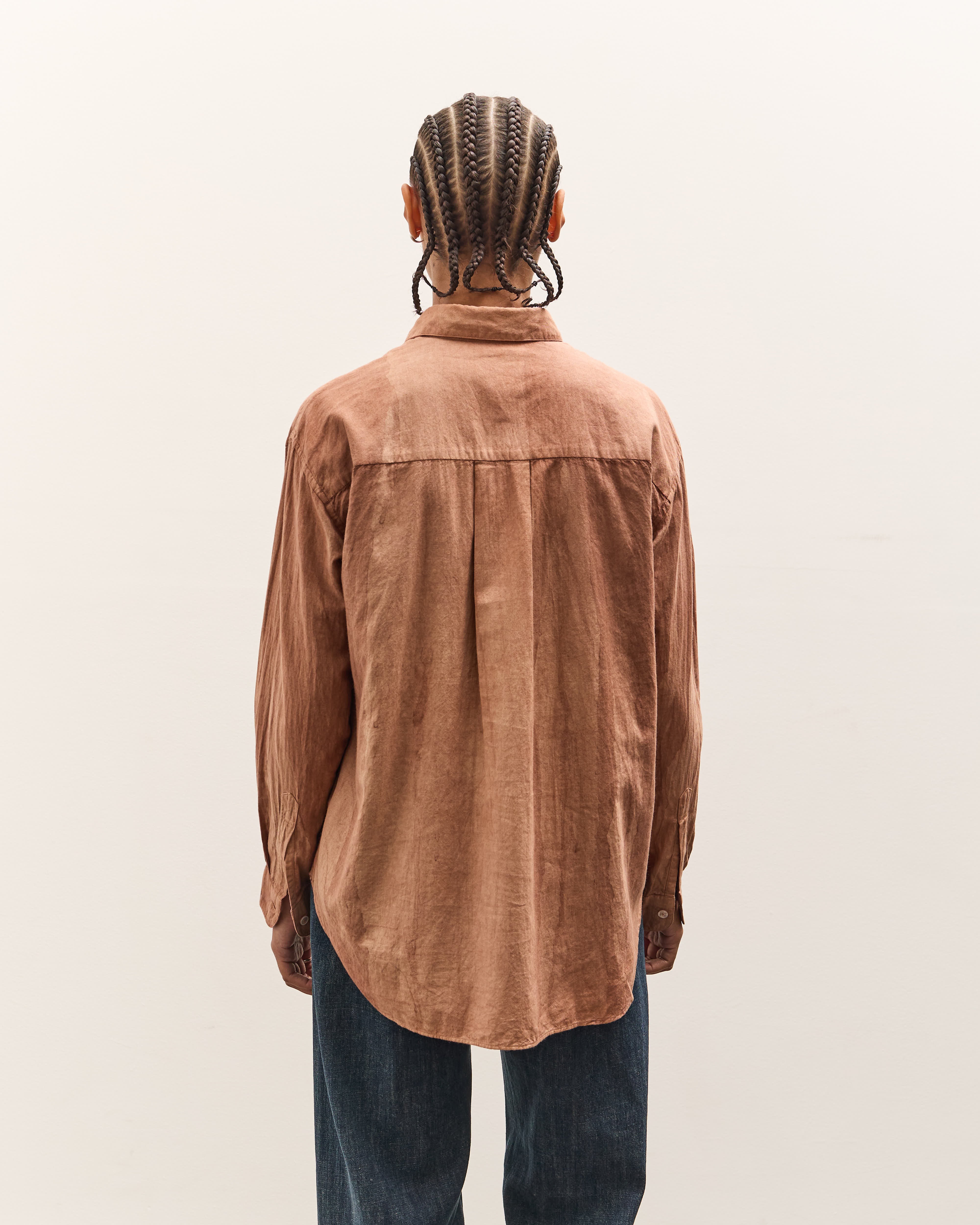 seya. Eternal Shirt, Plum – Glasswing