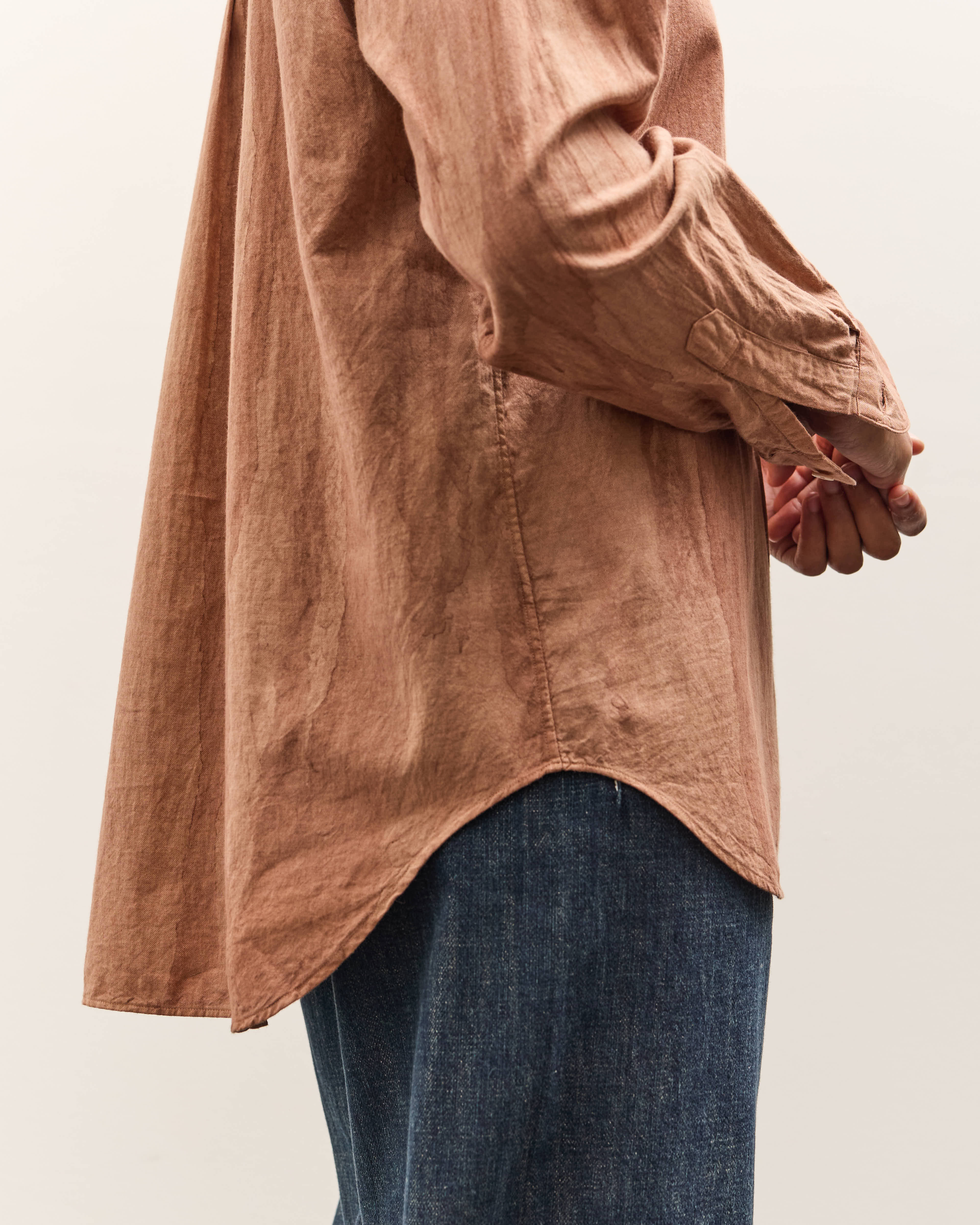 seya. Eternal Shirt, Plum – Glasswing