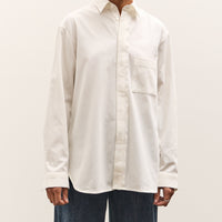 SEYA Frilled Shirt, White