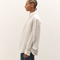 SEYA Frilled Shirt, White