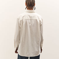 SEYA Frilled Shirt, White