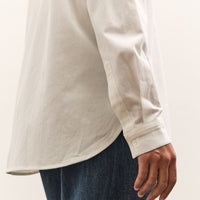SEYA Frilled Shirt, White