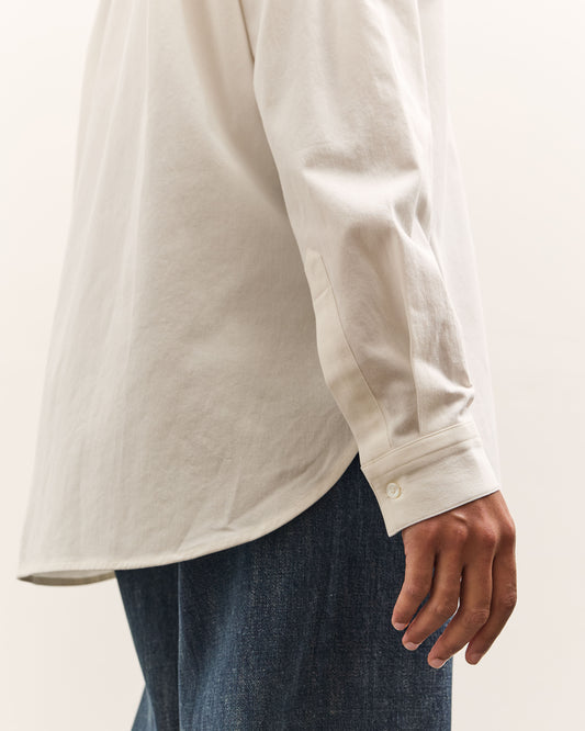 SEYA Frilled Shirt, White