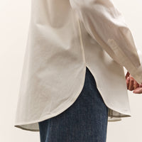 SEYA Frilled Shirt, White
