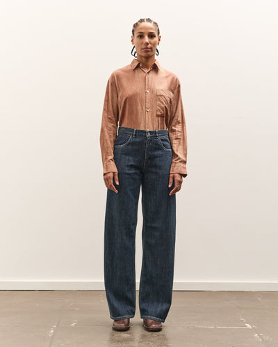 SEYA Tofu Brother Jeans, Faded Indigo