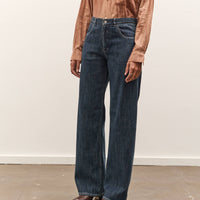 SEYA Tofu Brother Jeans, Faded Indigo
