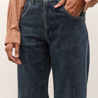 SEYA Tofu Brother Jeans, Faded Indigo