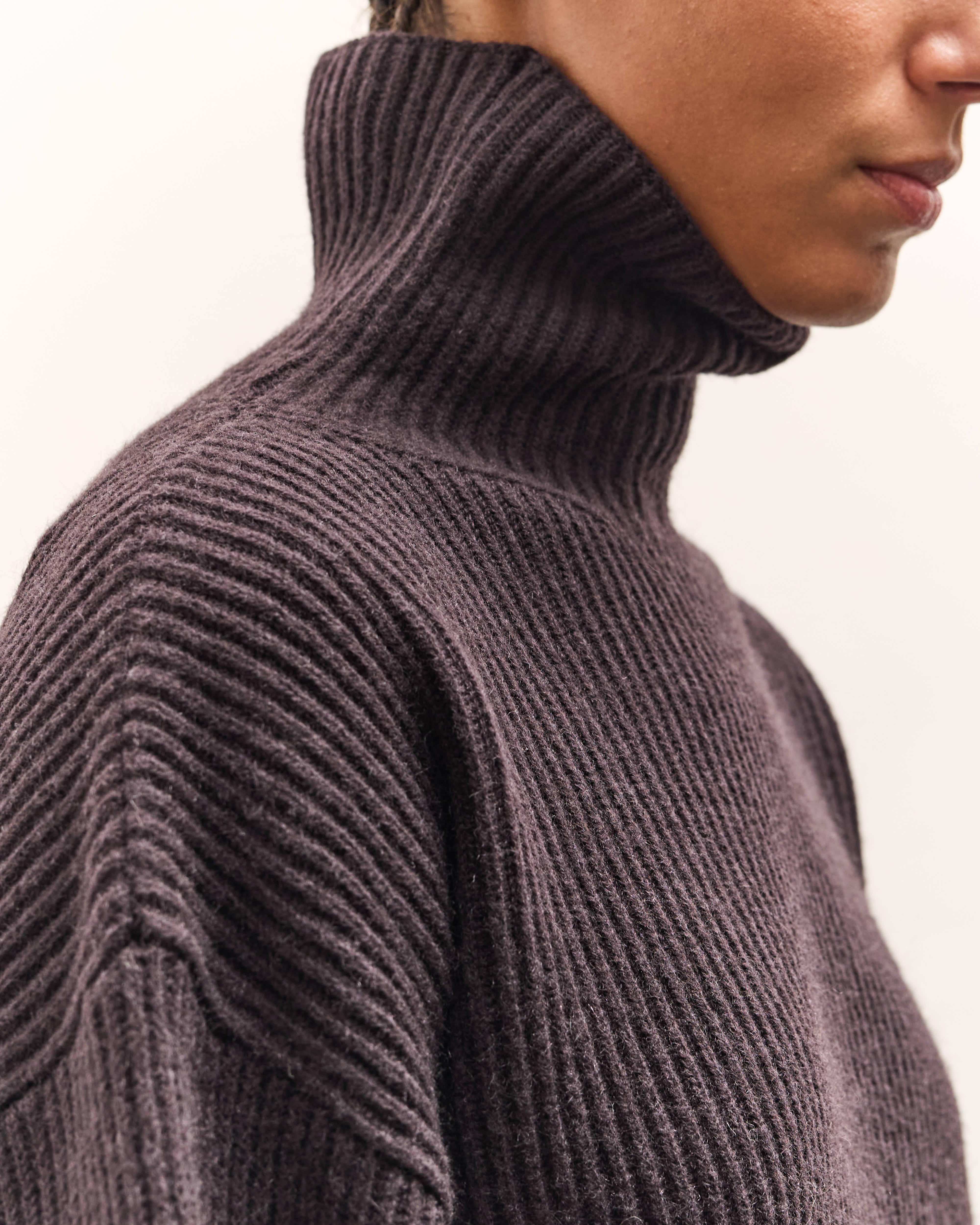 トップス shiun C/Ca TURTLE NECK KNIT shiun(シウン) ONLINE STORE / C/Ca TURTLE NECK KNIT