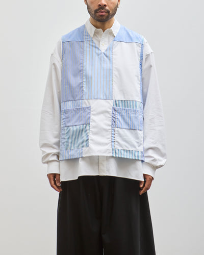 Sillage Apron Vest, Thomas Mason