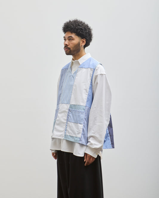 Sillage Apron Vest, Thomas Mason