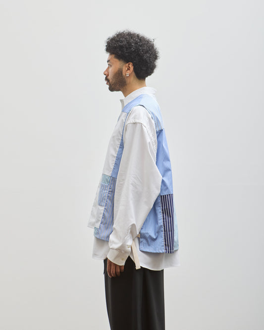 Sillage Apron Vest, Thomas Mason