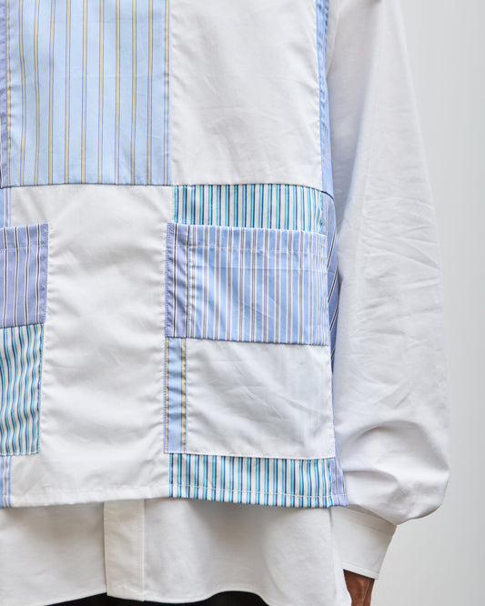 Sillage Apron Vest, Thomas Mason