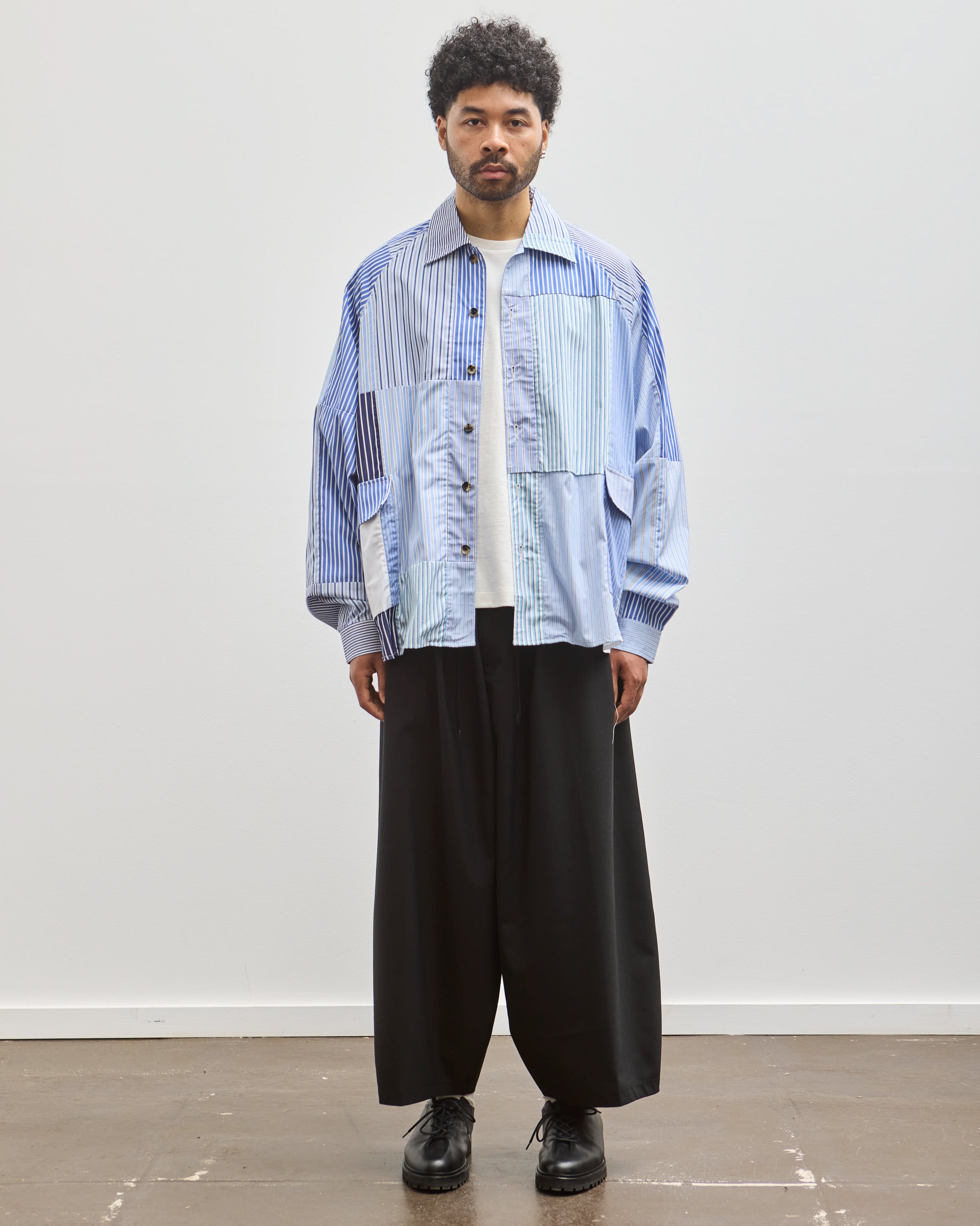 n.hoolywood 【Thomas Mason BIG SHIRT】 N.HOOLYWOOD THOMAS MASON BIG SHIRT シャツ