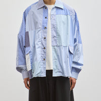 Sillage Big Pocket Shirt, Thomas Mason