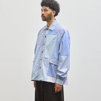 Sillage Big Pocket Shirt, Thomas Mason