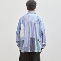 Sillage Big Pocket Shirt, Thomas Mason