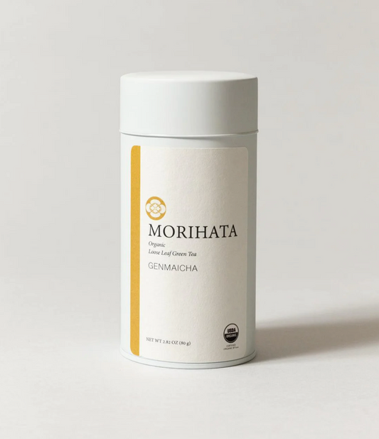 Morihata Genmaicha Loose Leaf Green Tea