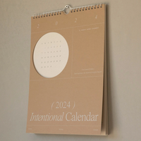 2024 Intentional Calendar