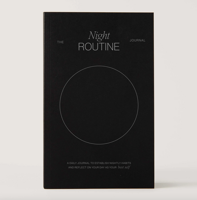 Night Routine Journal