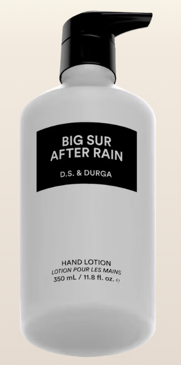 D.S. & Durga Hand Lotion, Big Sur After Rain