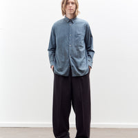 Seya Eternal Shirt, Plum Indigo Mud Splash