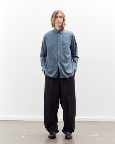 Seya Eternal Shirt, Plum Indigo Mud Splash