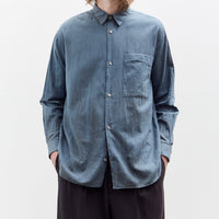 Seya Eternal Shirt, Plum Indigo Mud Splash
