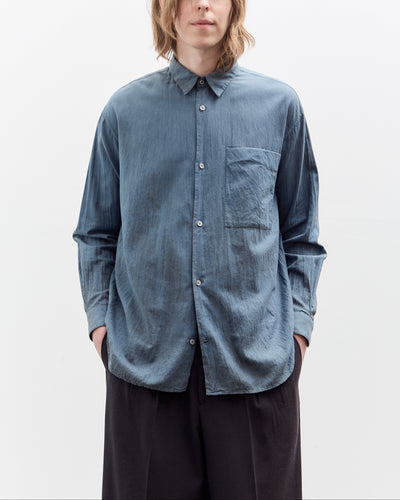 Seya Eternal Shirt, Plum Indigo Mud Splash