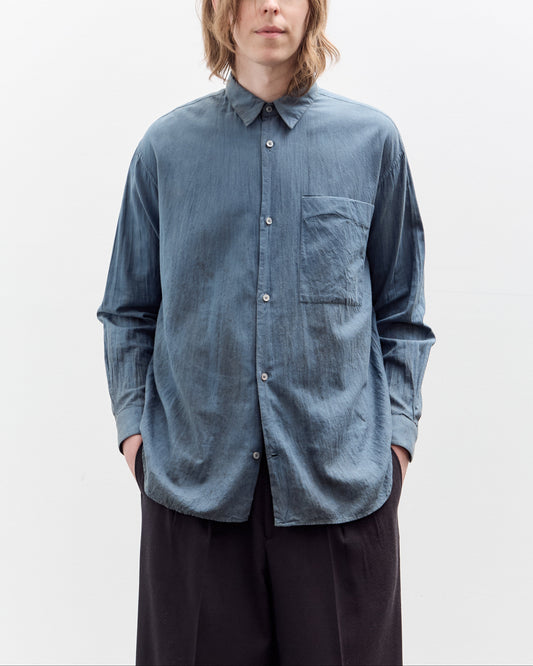 Seya Eternal Shirt, Plum Indigo Mud Splash