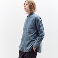 Seya Eternal Shirt, Plum Indigo Mud Splash
