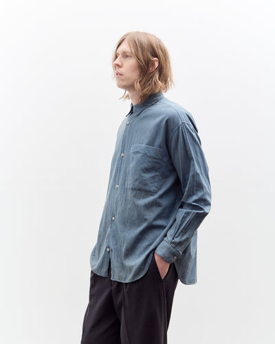 Seya Eternal Shirt, Plum Indigo Mud Splash