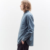 Seya Eternal Shirt, Plum Indigo Mud Splash