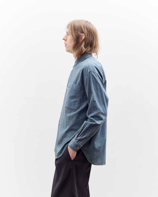 Seya Eternal Shirt, Plum Indigo Mud Splash