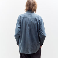 Seya Eternal Shirt, Plum Indigo Mud Splash
