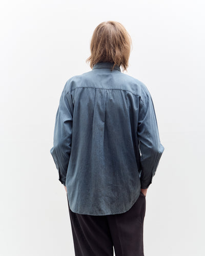 Seya Eternal Shirt, Plum Indigo Mud Splash