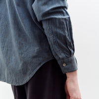 Seya Eternal Shirt, Plum Indigo Mud Splash