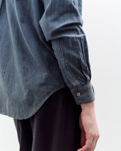 Seya Eternal Shirt, Plum Indigo Mud Splash