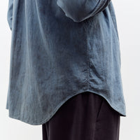 Seya Eternal Shirt, Plum Indigo Mud Splash