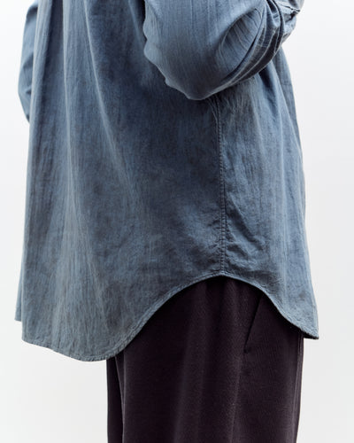 Seya Eternal Shirt, Plum Indigo Mud Splash
