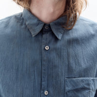 Seya Eternal Shirt, Plum Indigo Mud Splash