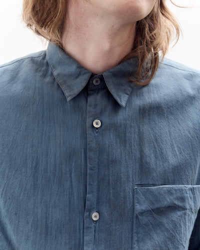 Seya Eternal Shirt, Plum Indigo Mud Splash